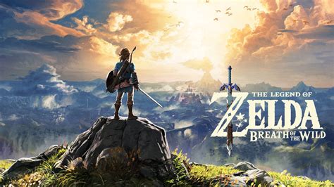 zelda breath of the wild switch